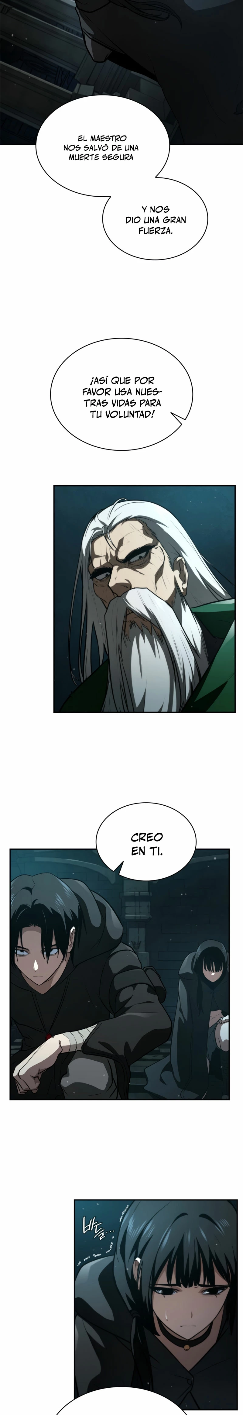 Read Infinite Mage ES Manga Online