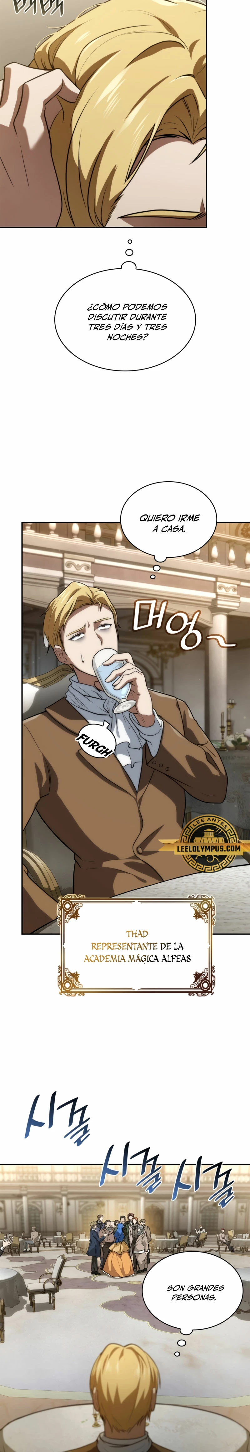 Read Infinite Mage ES Manga Online