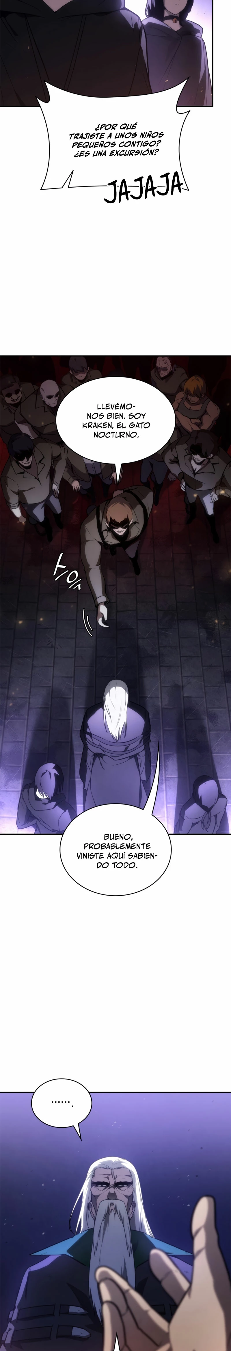 Read Infinite Mage ES Manga Online