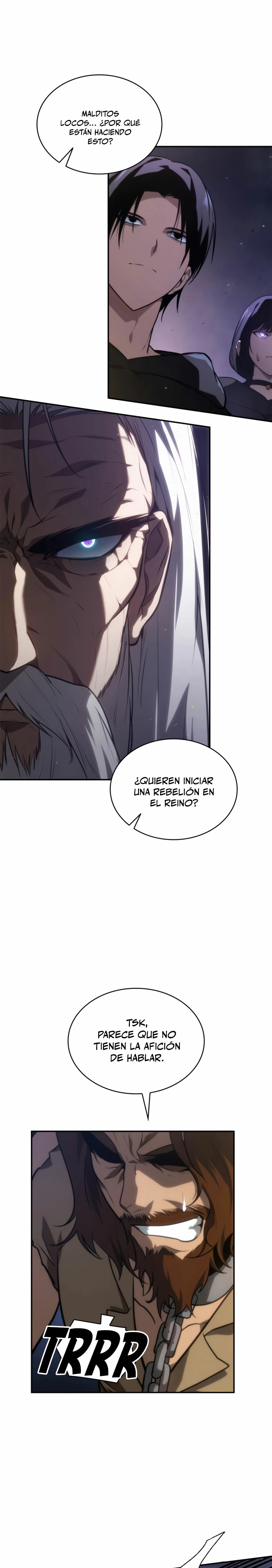 Read Infinite Mage ES Manga Online