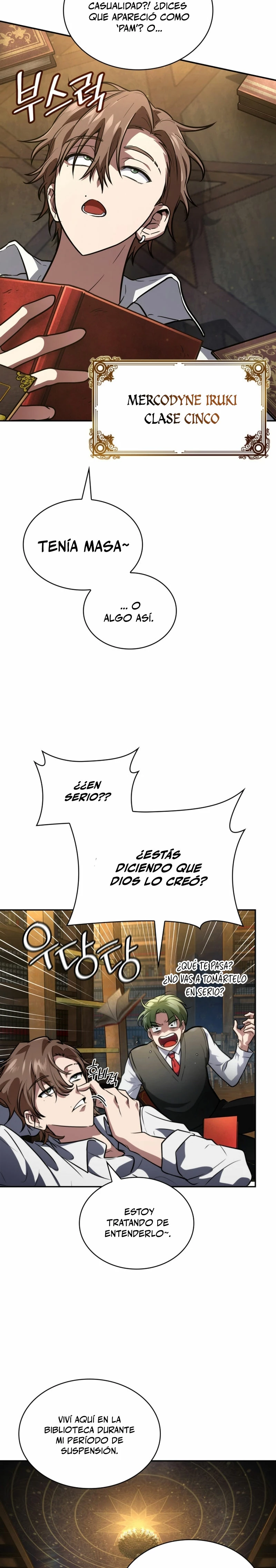 Read Infinite Mage ES Manga Online