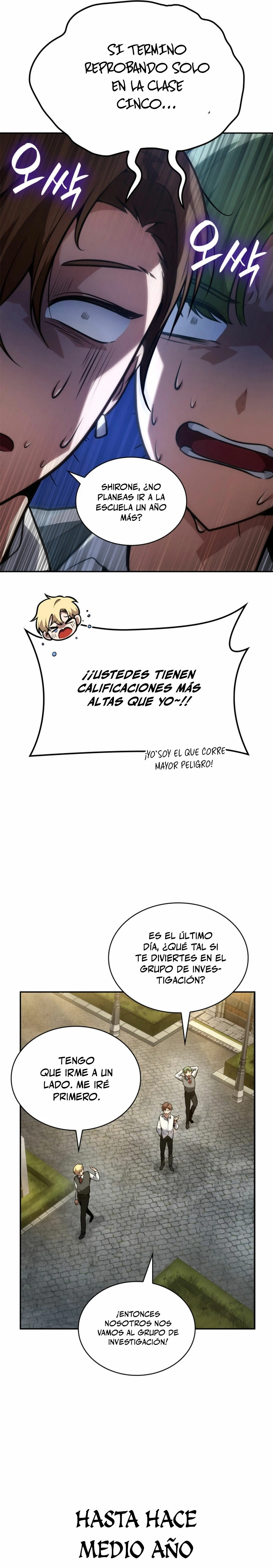 Read Infinite Mage ES Manga Online