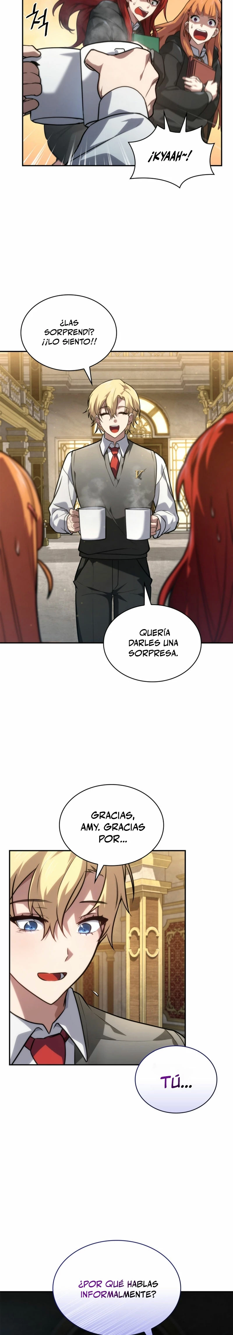 Read Infinite Mage ES Manga Online