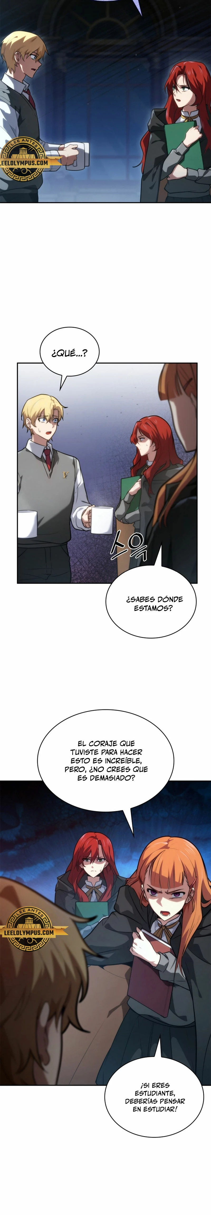 Read Infinite Mage ES Manga Online