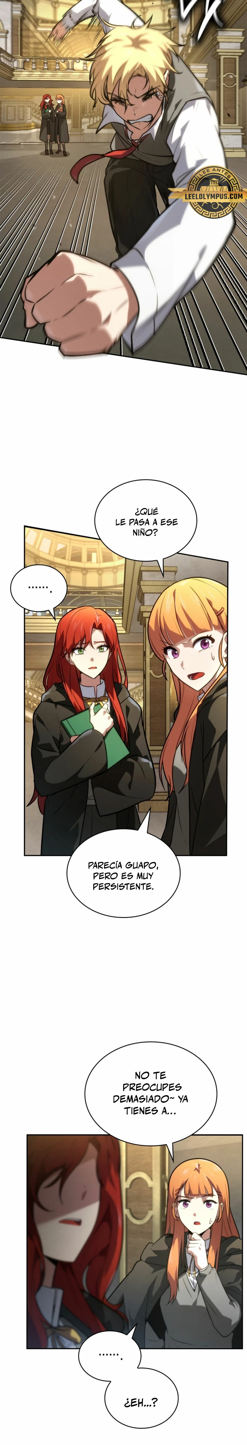 Read Infinite Mage ES Manga Online