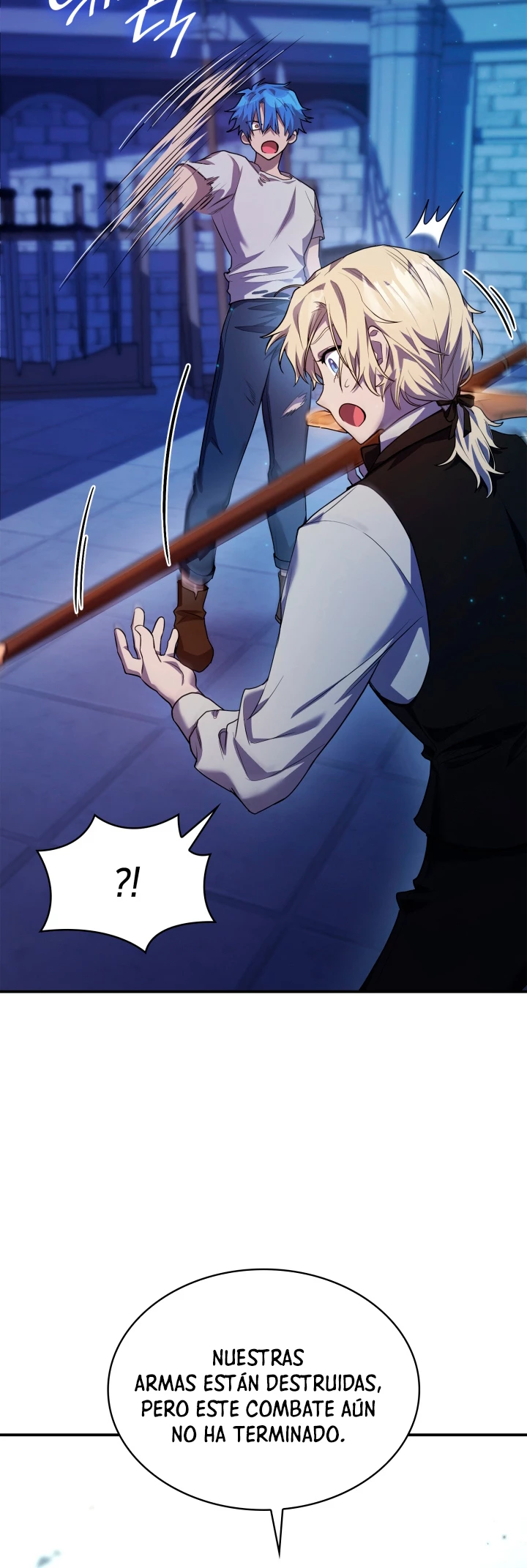 Read Infinite Mage ES Manga Online