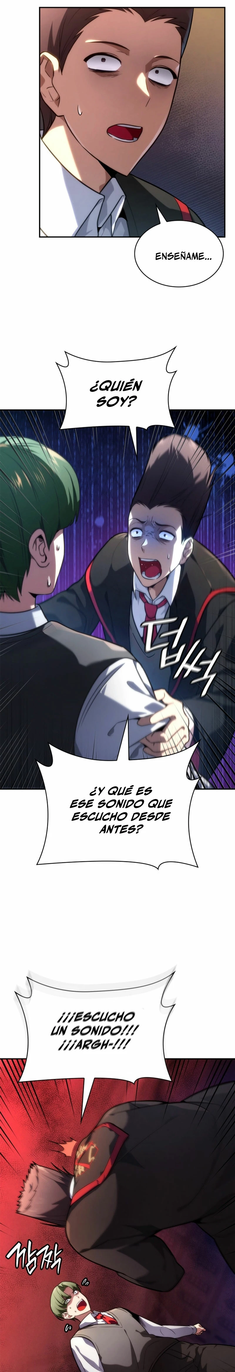 Read Infinite Mage ES Manga Online