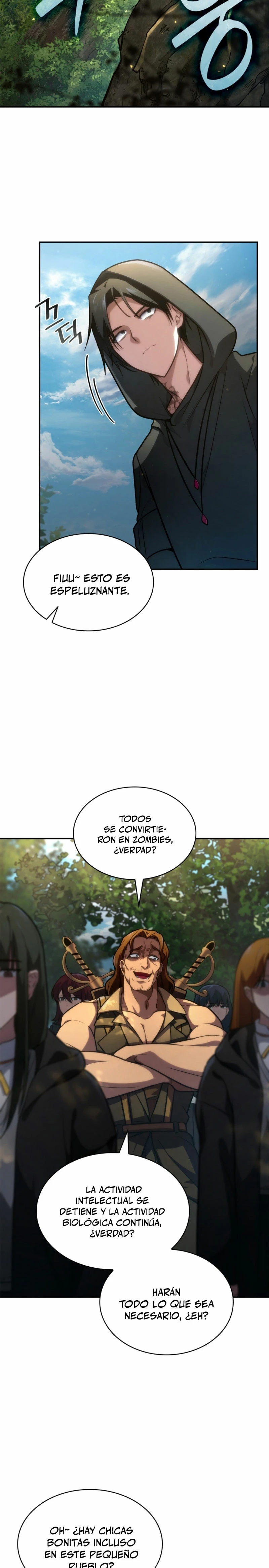 Read Infinite Mage ES Manga Online