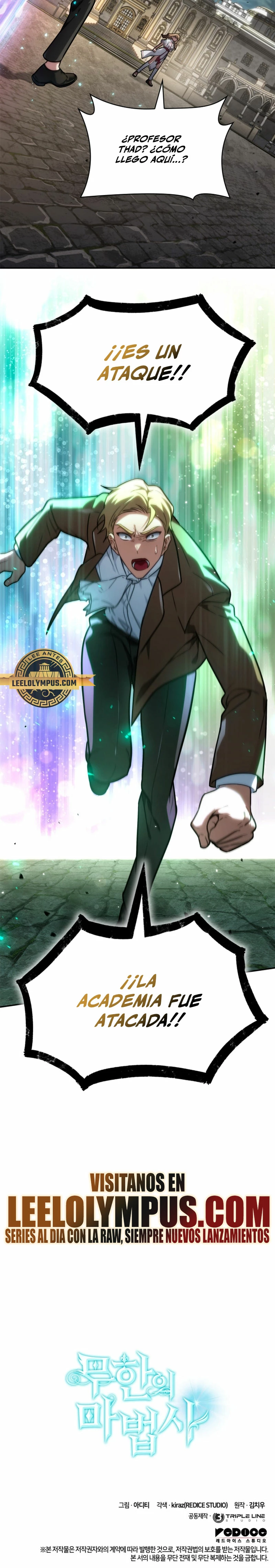 Read Infinite Mage ES Manga Online