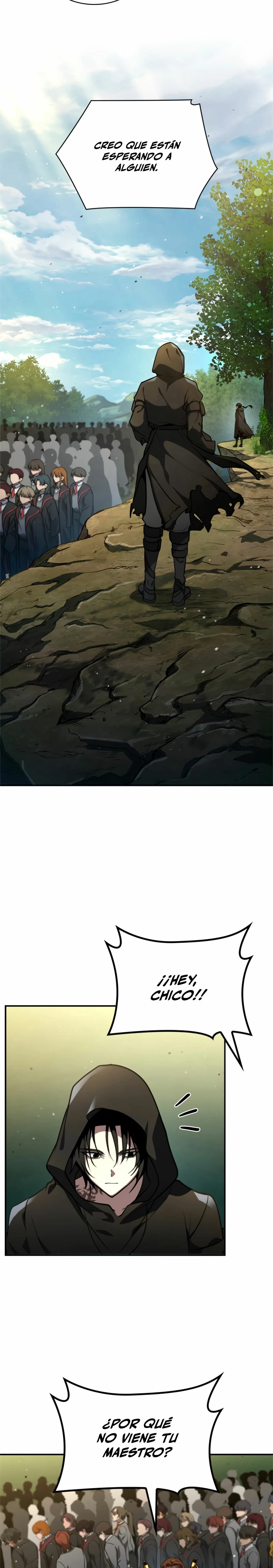 Read Infinite Mage ES Manga Online