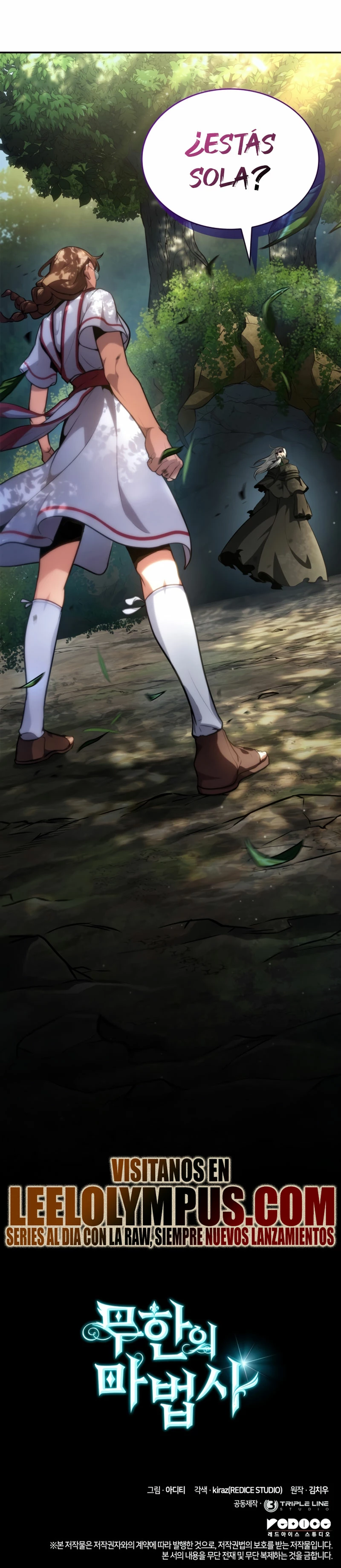 Read Infinite Mage ES Manga Online