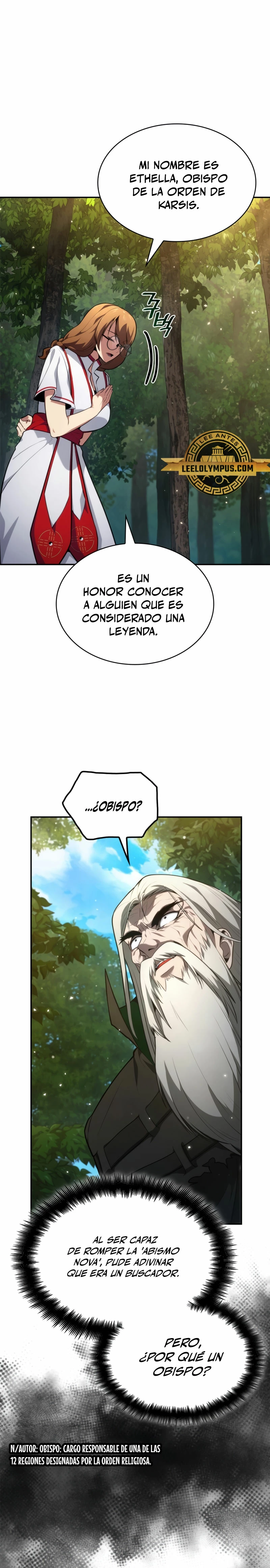 Read Infinite Mage ES Manga Online