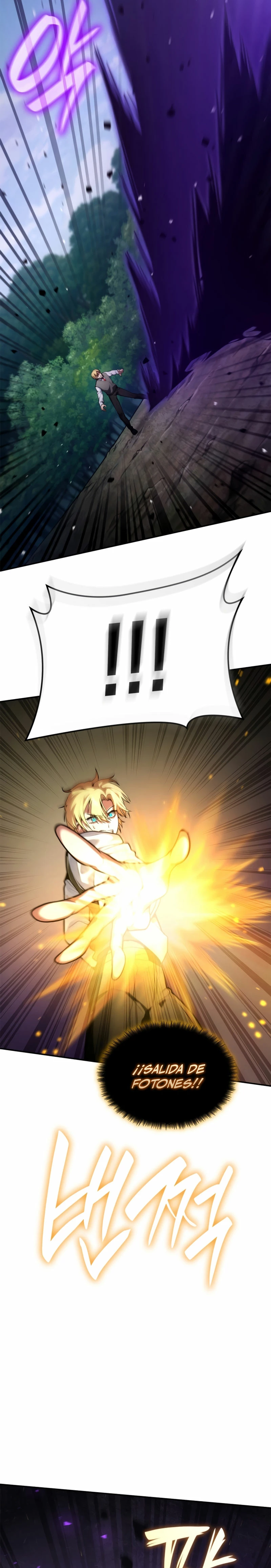 Read Infinite Mage ES Manga Online