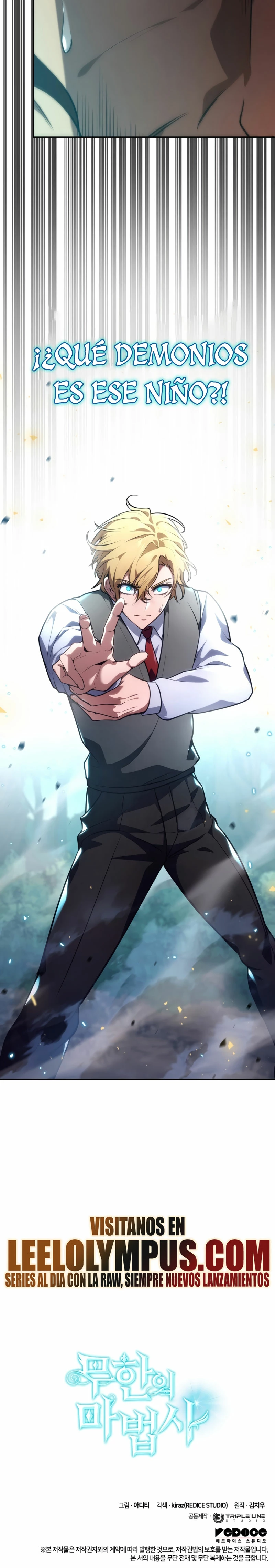 Read Infinite Mage ES Manga Online