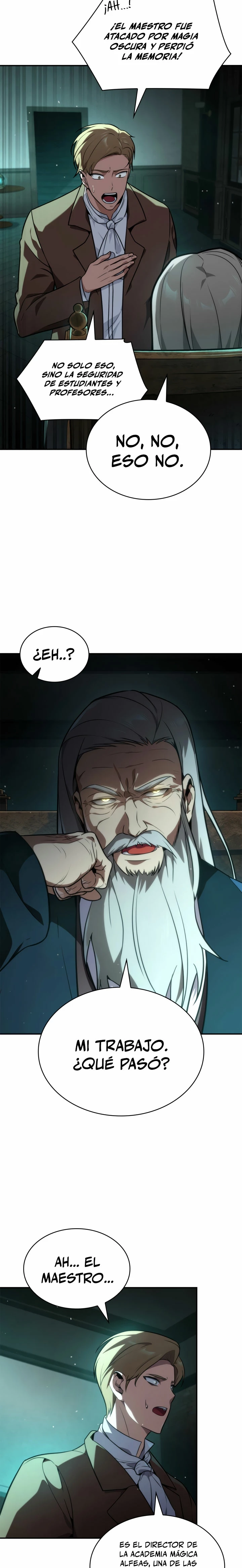 Read Infinite Mage ES Manga Online