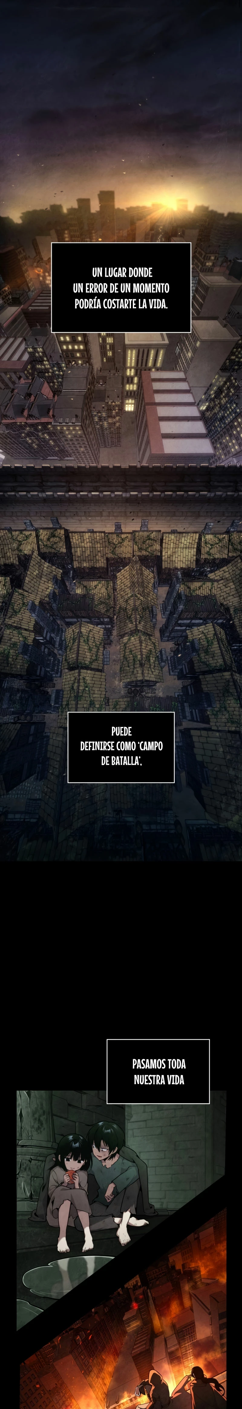 Read Infinite Mage ES Manga Online