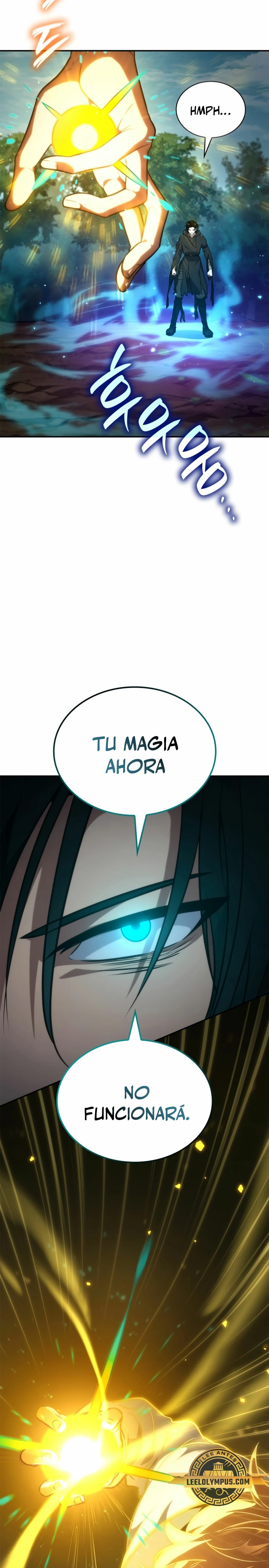 Read Infinite Mage ES Manga Online