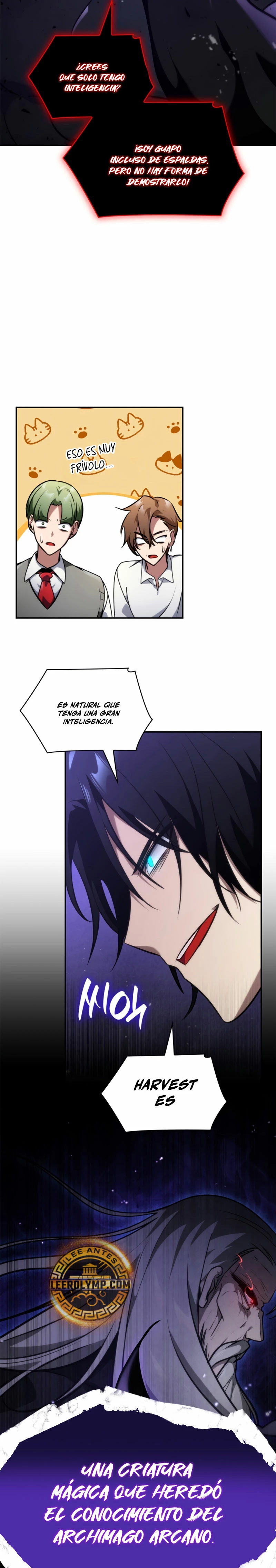 Read Infinite Mage ES Manga Online