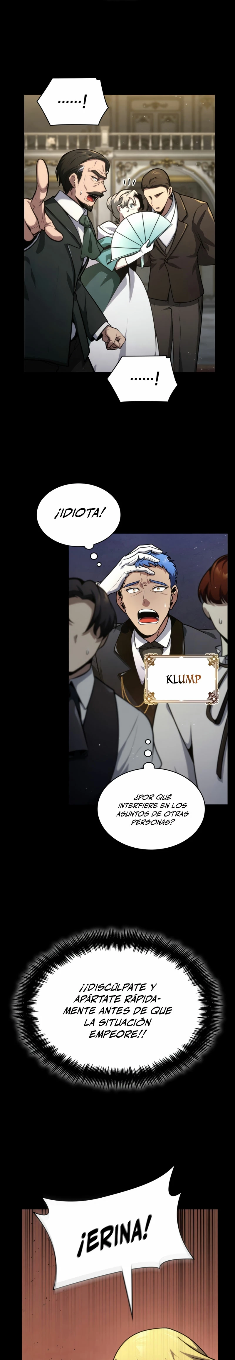 Read Infinite Mage ES Manga Online