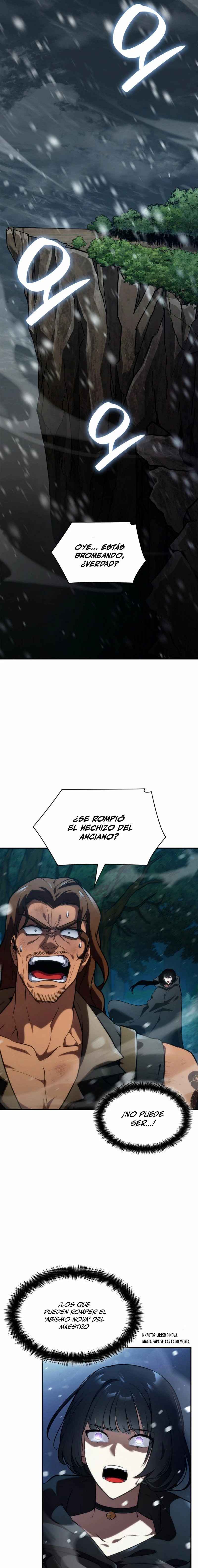 Read Infinite Mage ES Manga Online