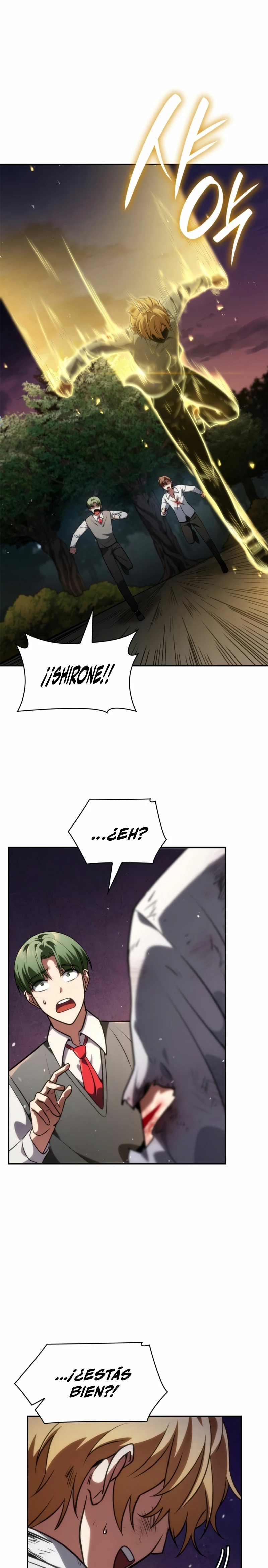 Read Infinite Mage ES Manga Online