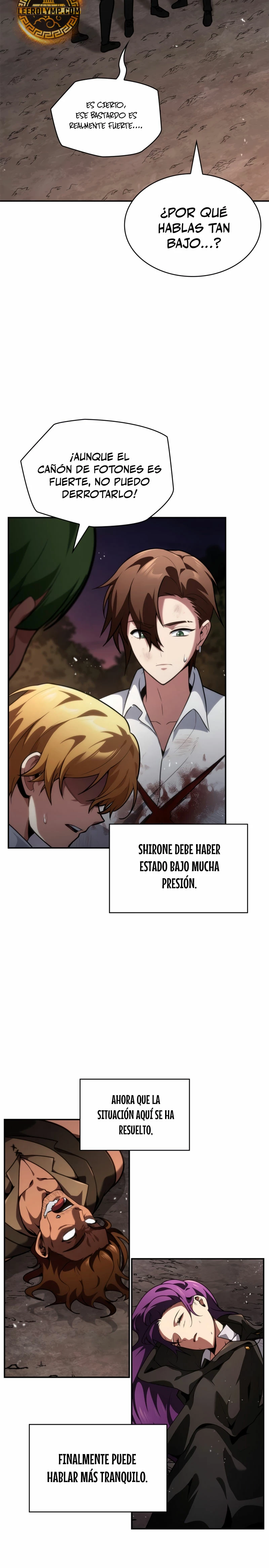 Read Infinite Mage ES Manga Online