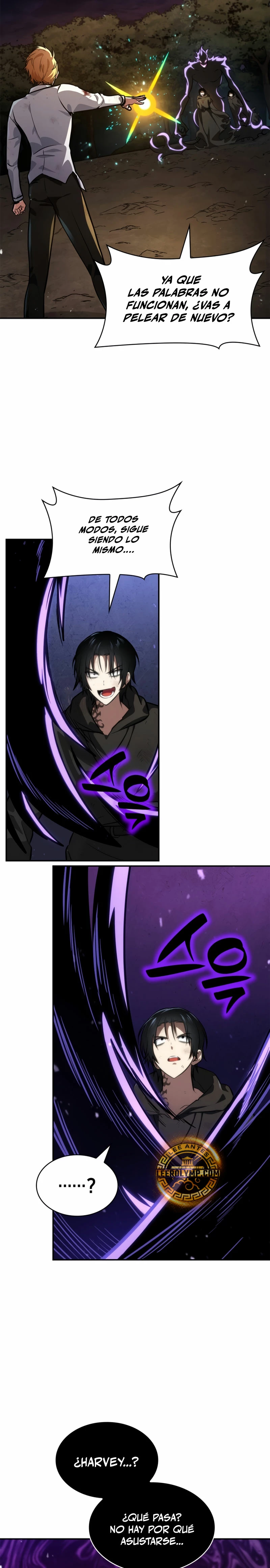 Read Infinite Mage ES Manga Online