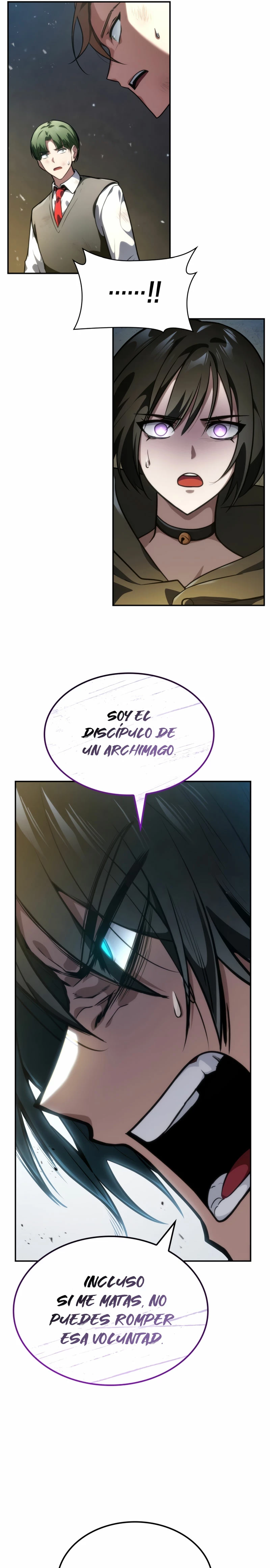 Read Infinite Mage ES Manga Online