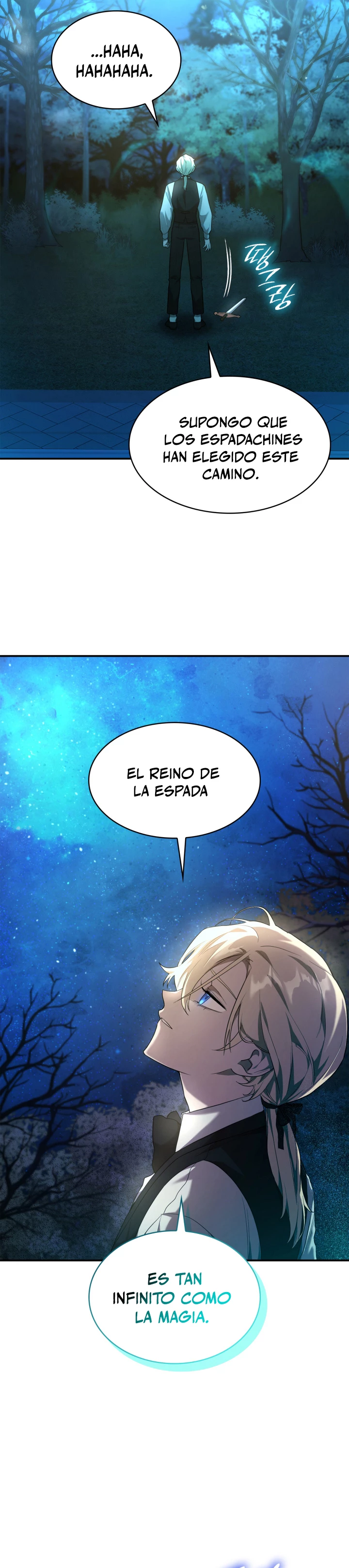 Read Infinite Mage ES Manga Online
