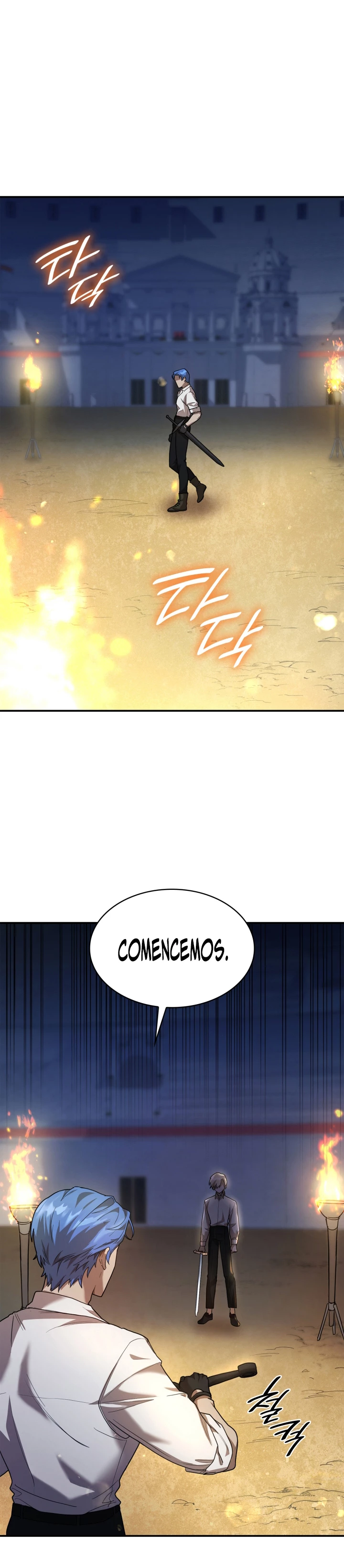 Read Infinite Mage ES Manga Online