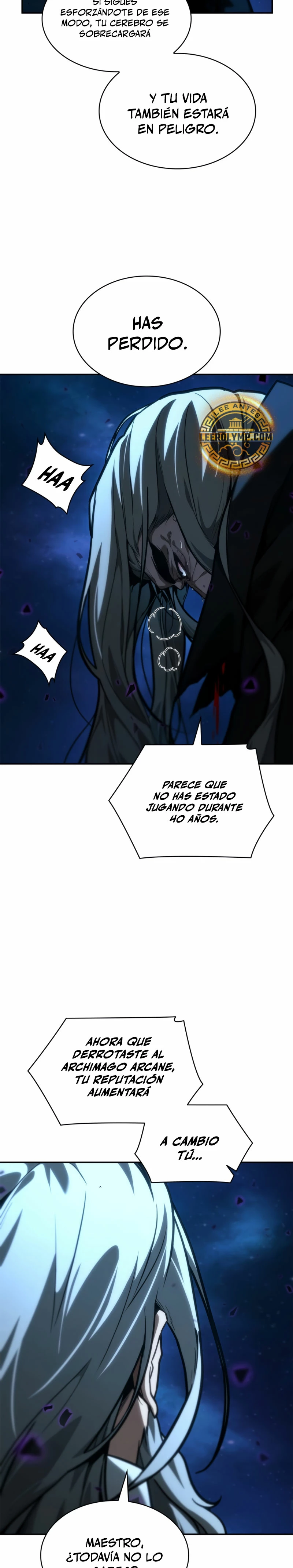 Read Infinite Mage ES Manga Online