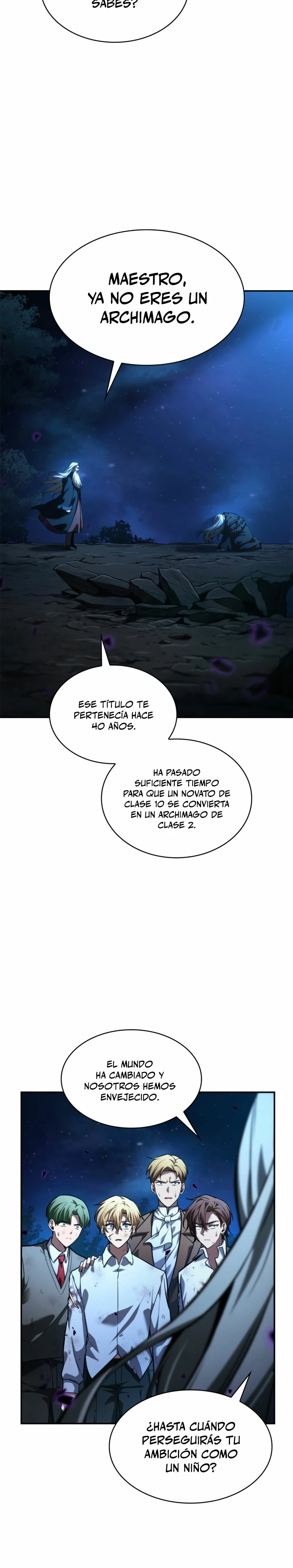 Read Infinite Mage ES Manga Online