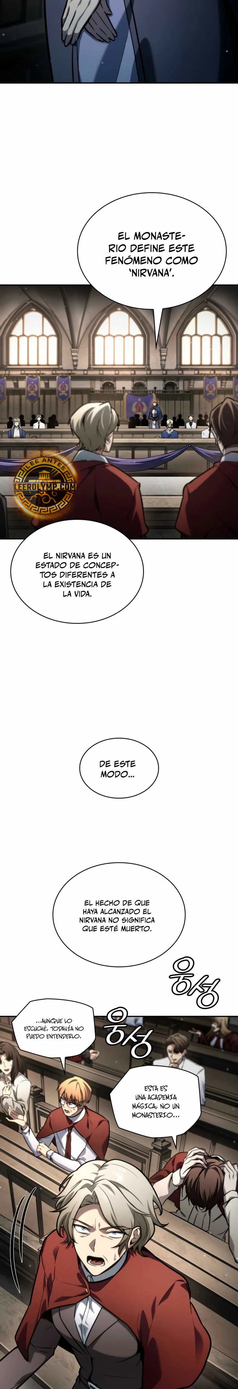 Read Infinite Mage ES Manga Online