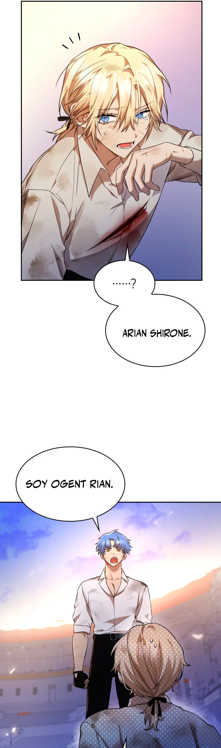 Read Infinite Mage ES Manga Online