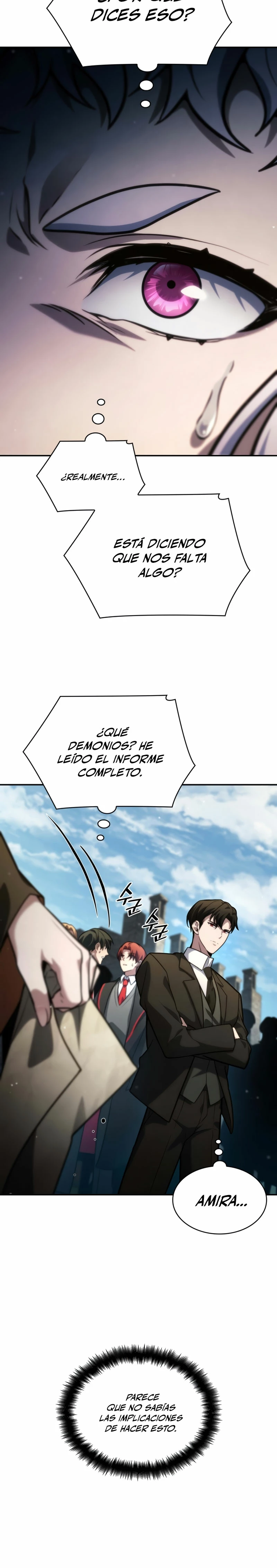 Read Infinite Mage ES Manga Online