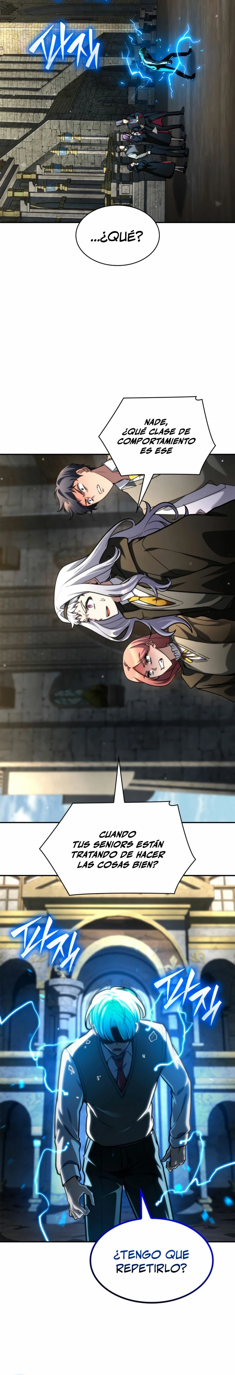 Read Infinite Mage ES Manga Online