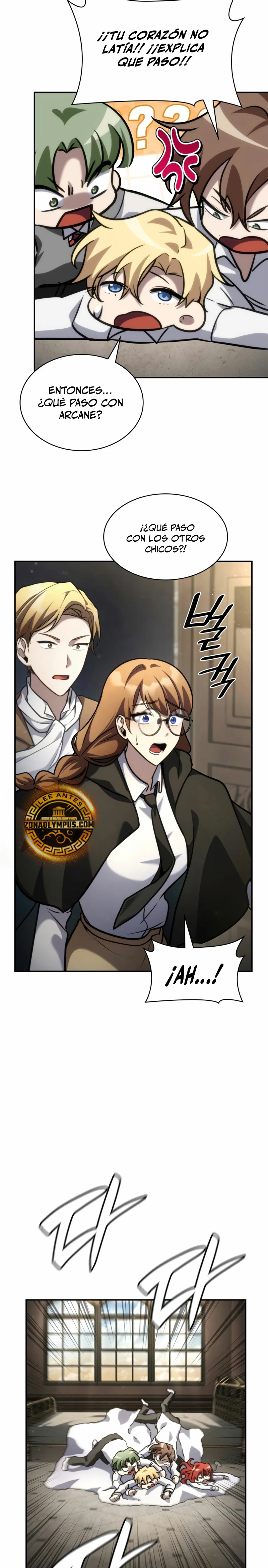 Read Infinite Mage ES Manga Online