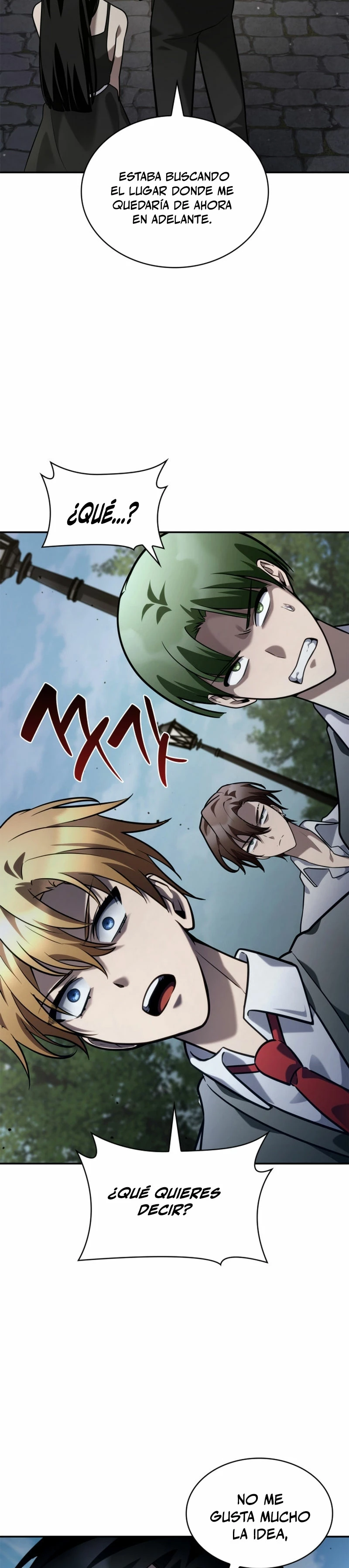 Read Infinite Mage ES Manga Online