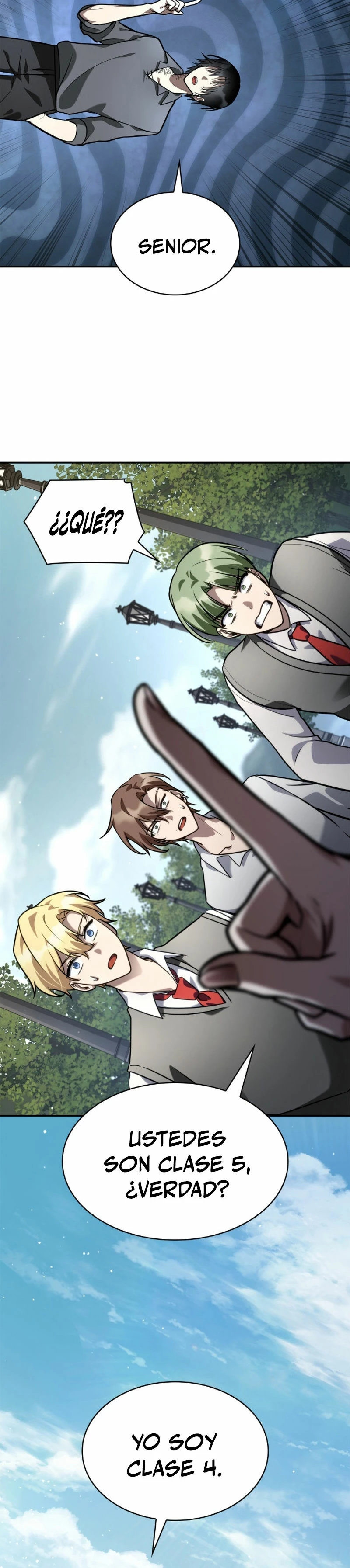 Read Infinite Mage ES Manga Online