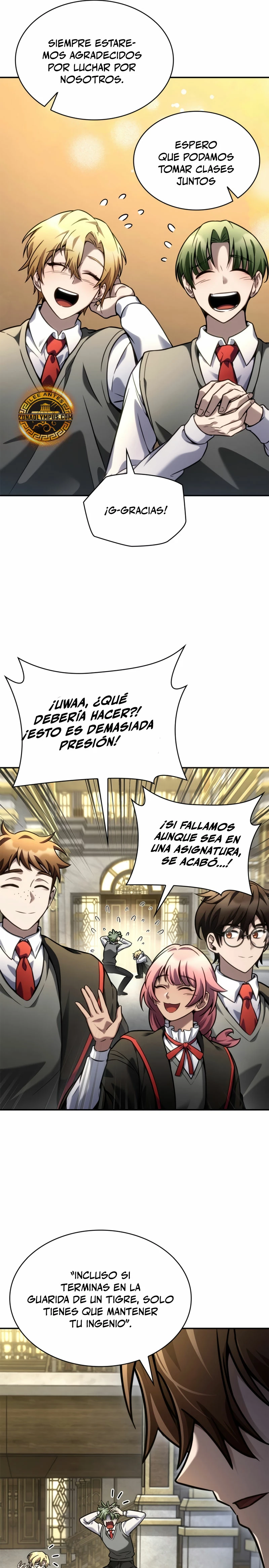 Read Infinite Mage ES Manga Online