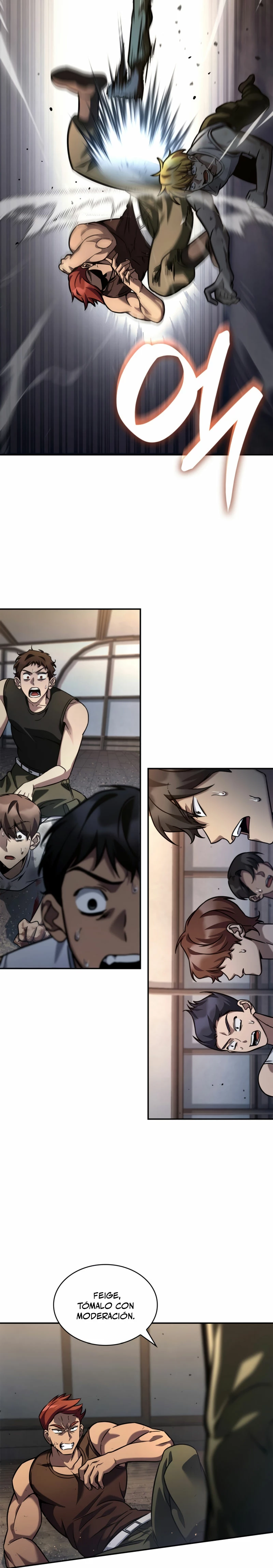 Read Infinite Mage ES Manga Online