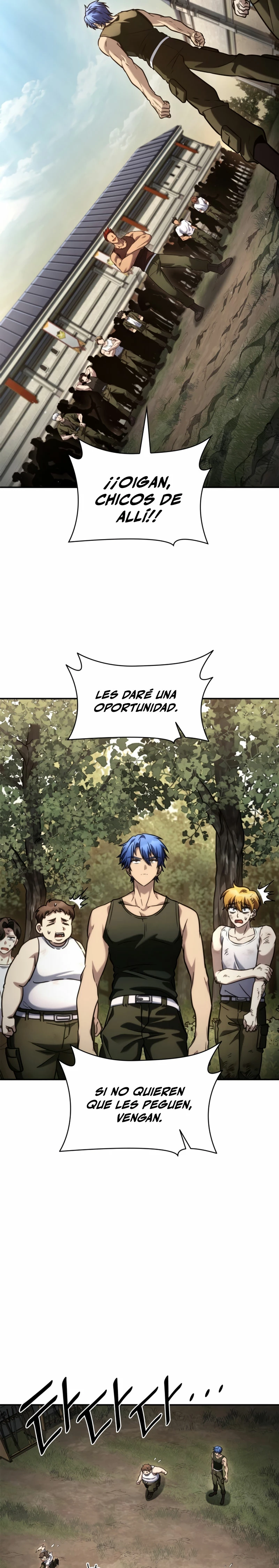 Read Infinite Mage ES Manga Online