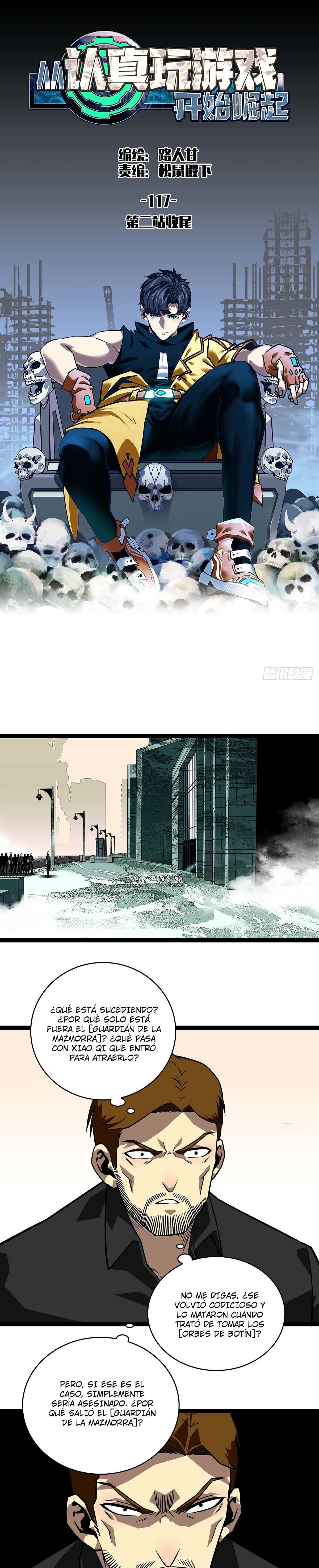 Read It All Starts with Playing Game Seriously ES Manga Online