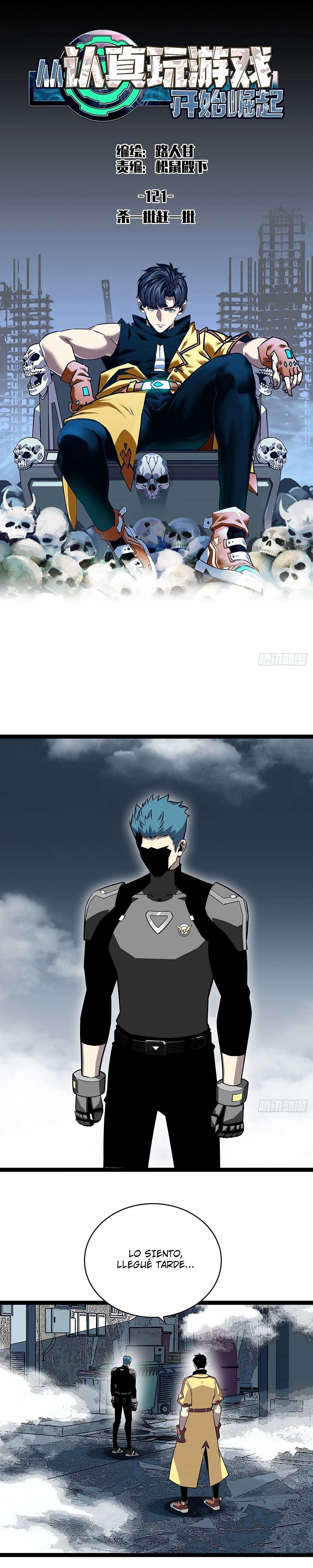 Read It All Starts with Playing Game Seriously ES Manga Online