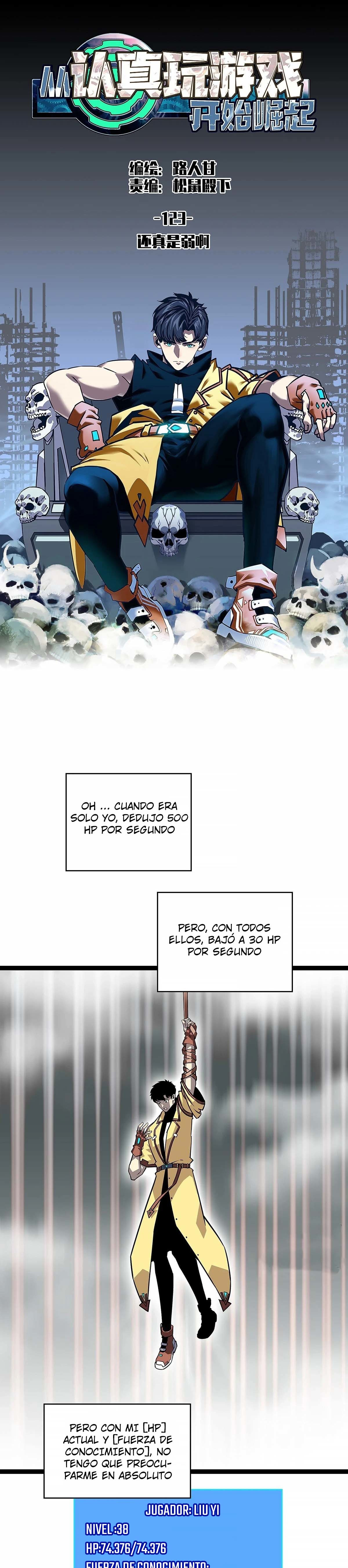 Read It All Starts with Playing Game Seriously ES Manga Online