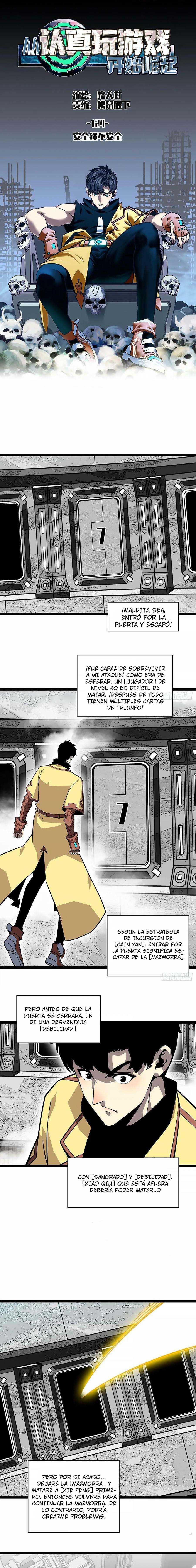 Read It All Starts with Playing Game Seriously ES Manga Online