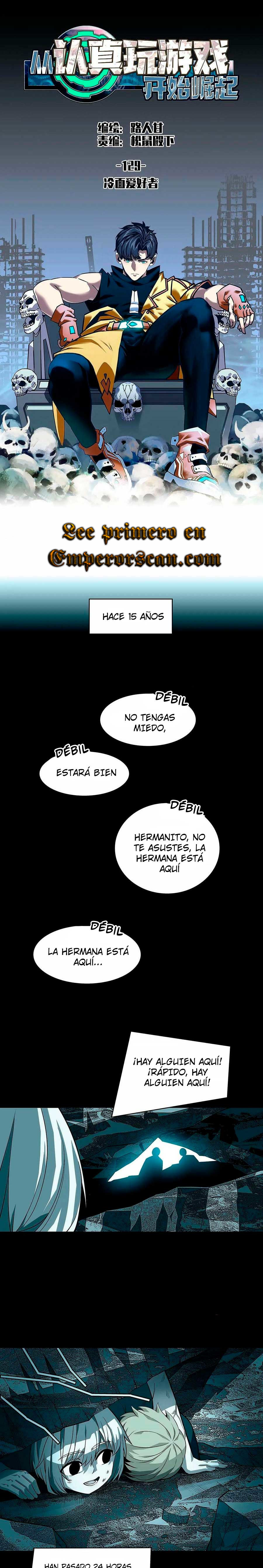 Read It All Starts with Playing Game Seriously ES Manga Online