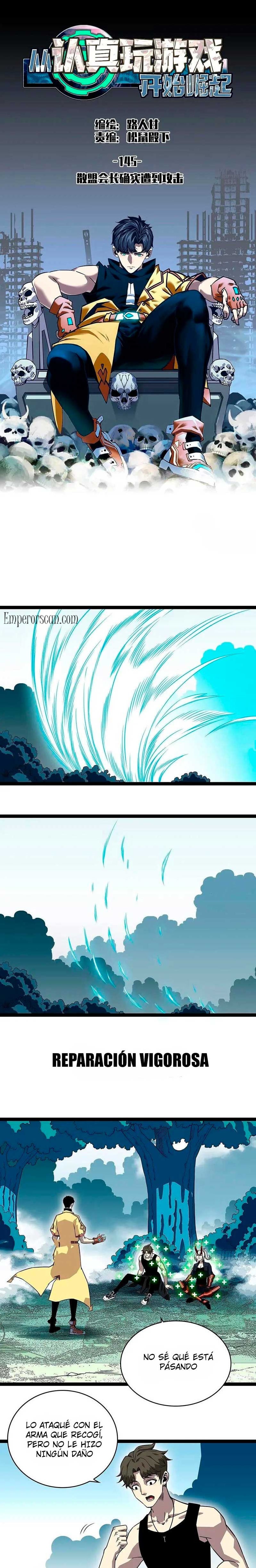 Read It All Starts with Playing Game Seriously ES Manga Online