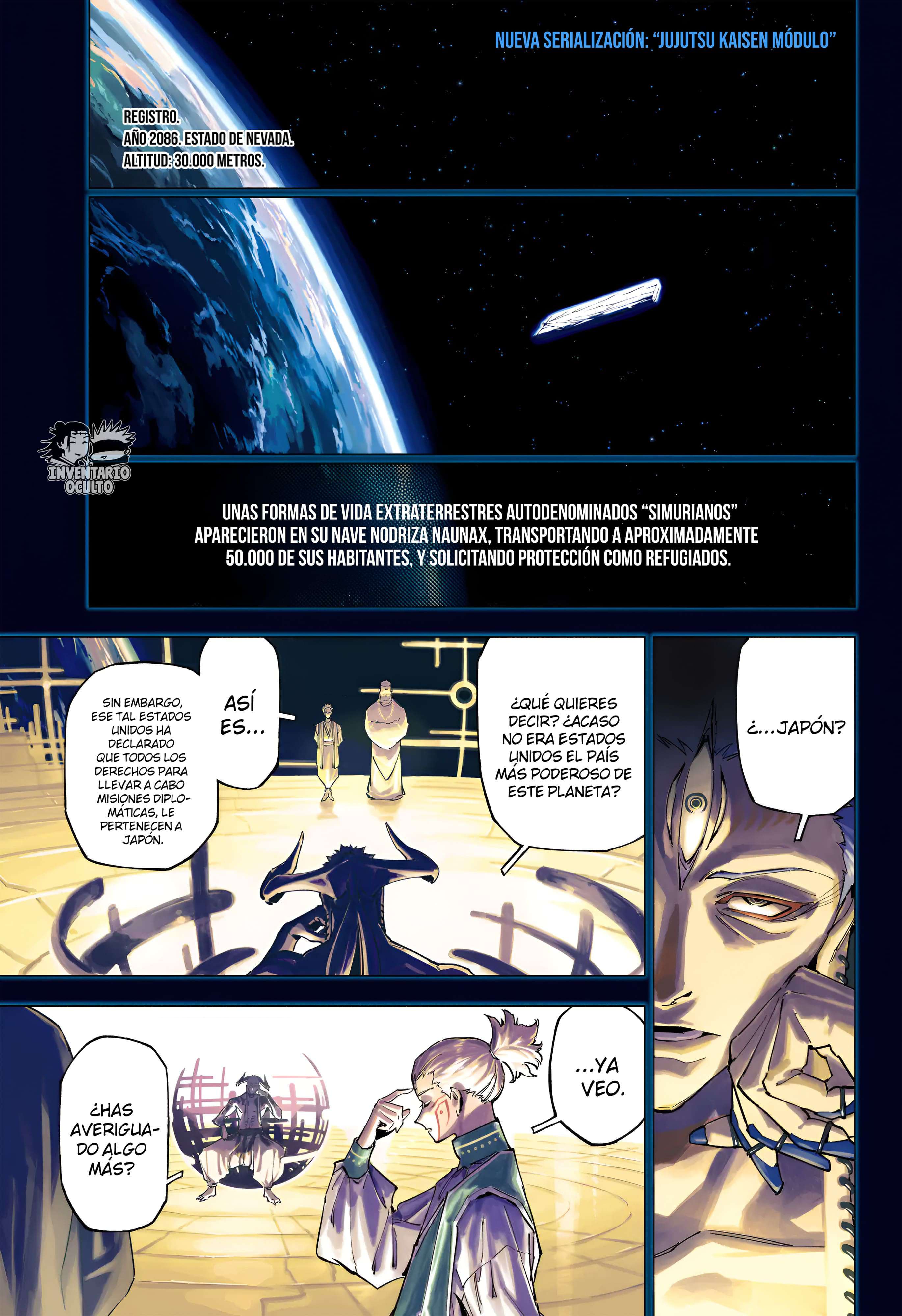 Read Jujutsu kaisen modulo ES Manga Online