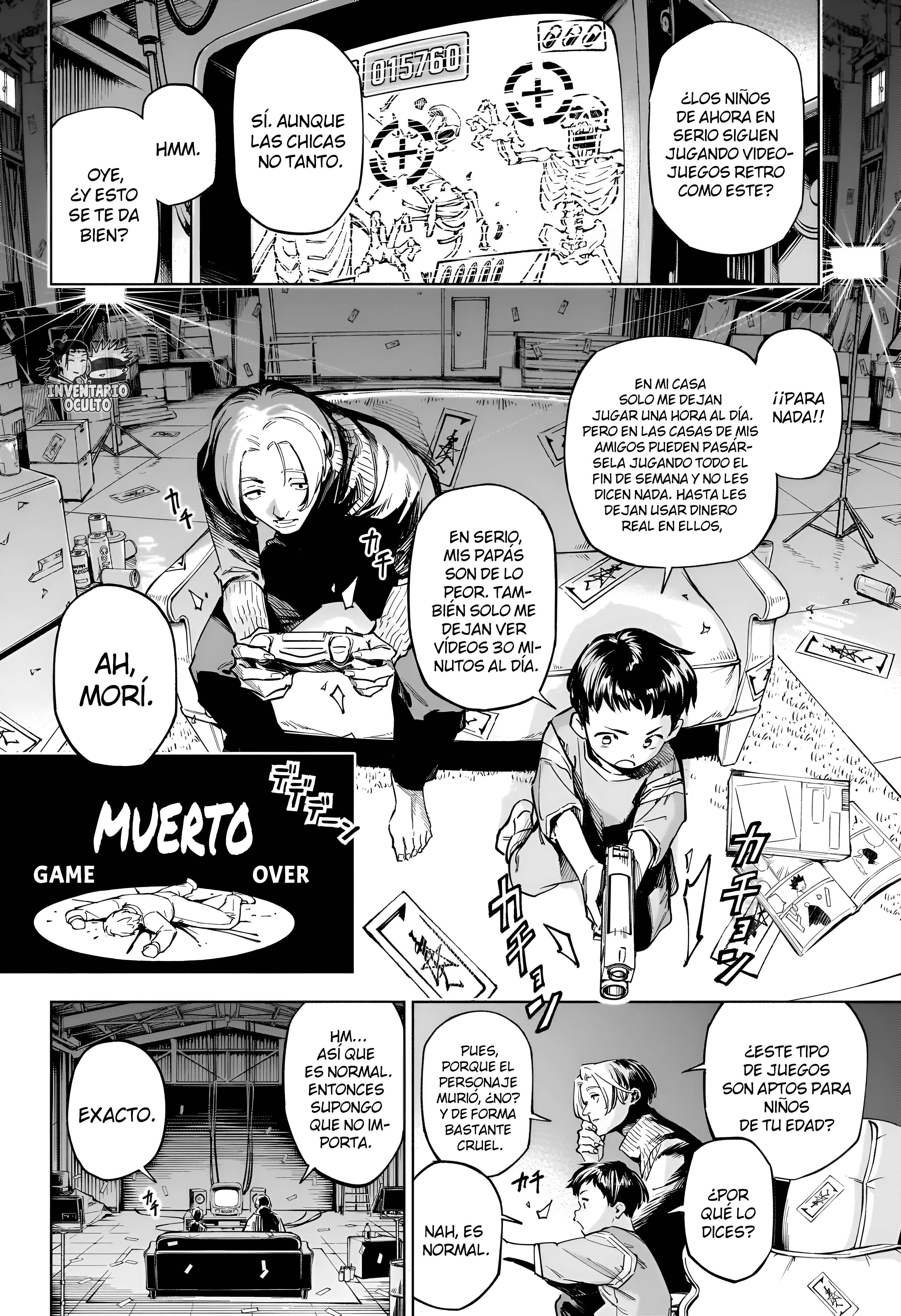 Read Jujutsu kaisen modulo ES Manga Online